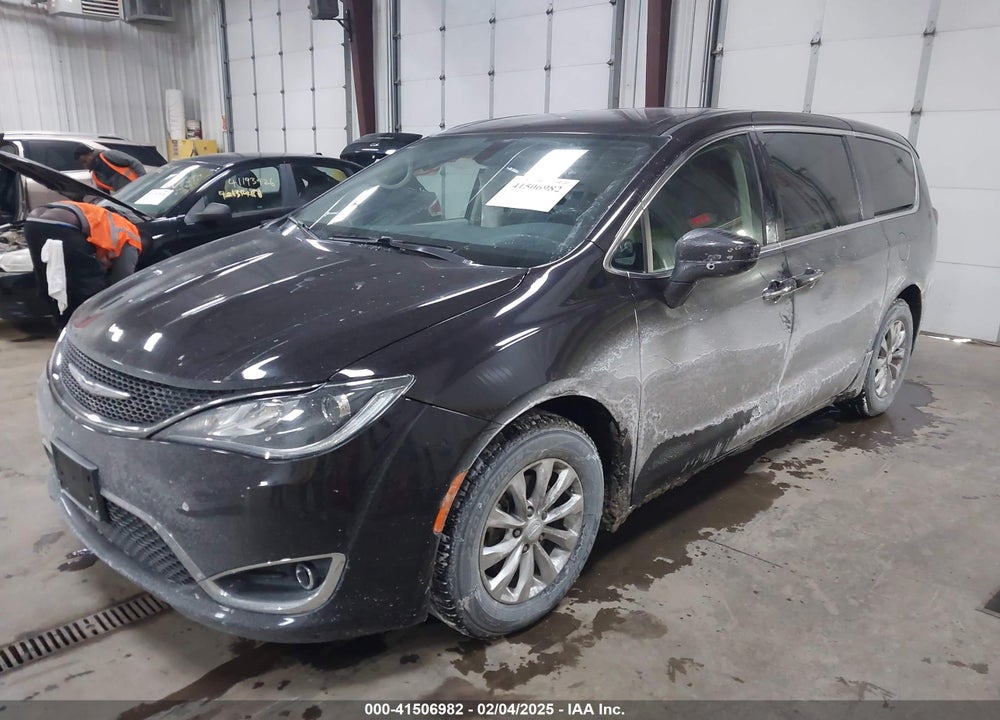 2019 CHRYSLER PACIFICA TOURING PLUS VIN: 2C4RC1FGXKR594310