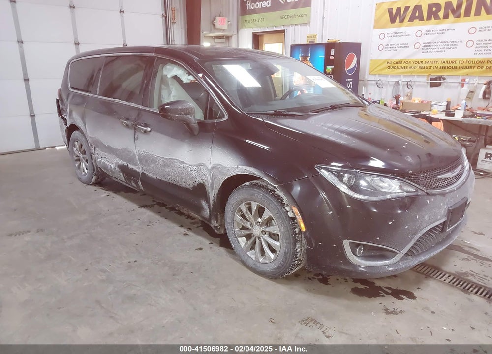 2019 CHRYSLER PACIFICA TOURING PLUS VIN: 2C4RC1FGXKR594310