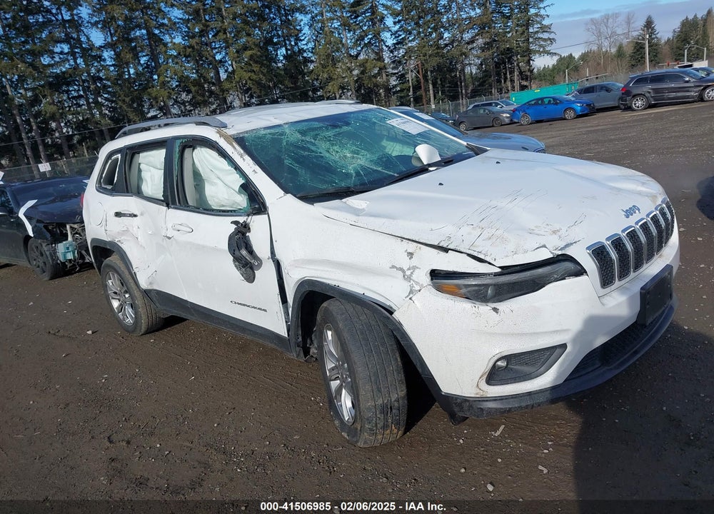 2021 JEEP CHEROKEE LATITUDE PLUS FWD VIN: 1C4PJLLB9MD250913