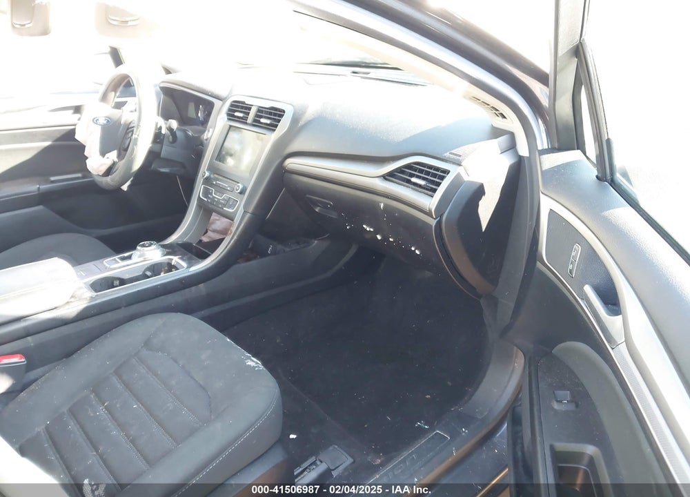 2018 FORD FUSION VIN: 3FA6P0HD3JR237800