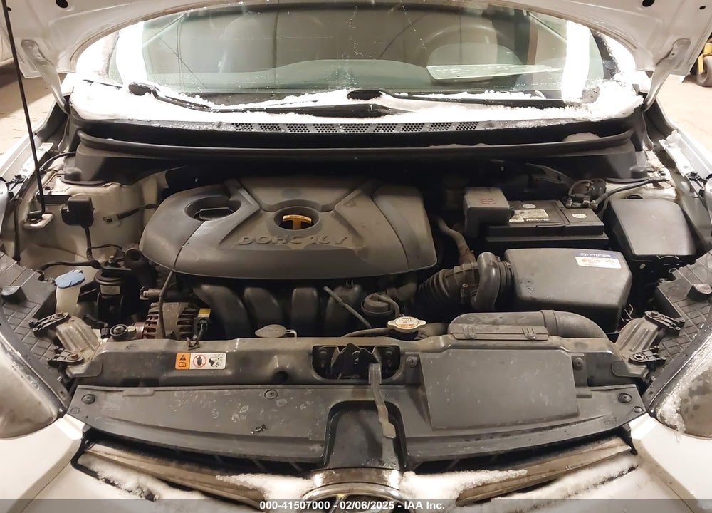 2013 HYUNDAI ELANTRA COUPE VIN: KMHDH6AE0DU016636