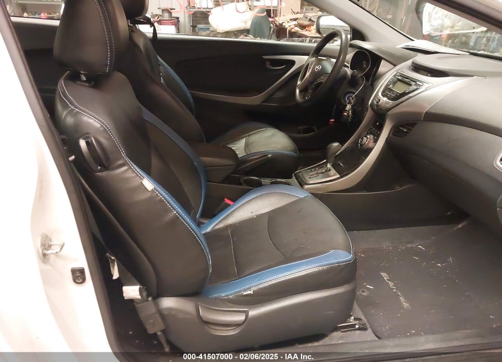 2013 HYUNDAI ELANTRA COUPE VIN: KMHDH6AE0DU016636