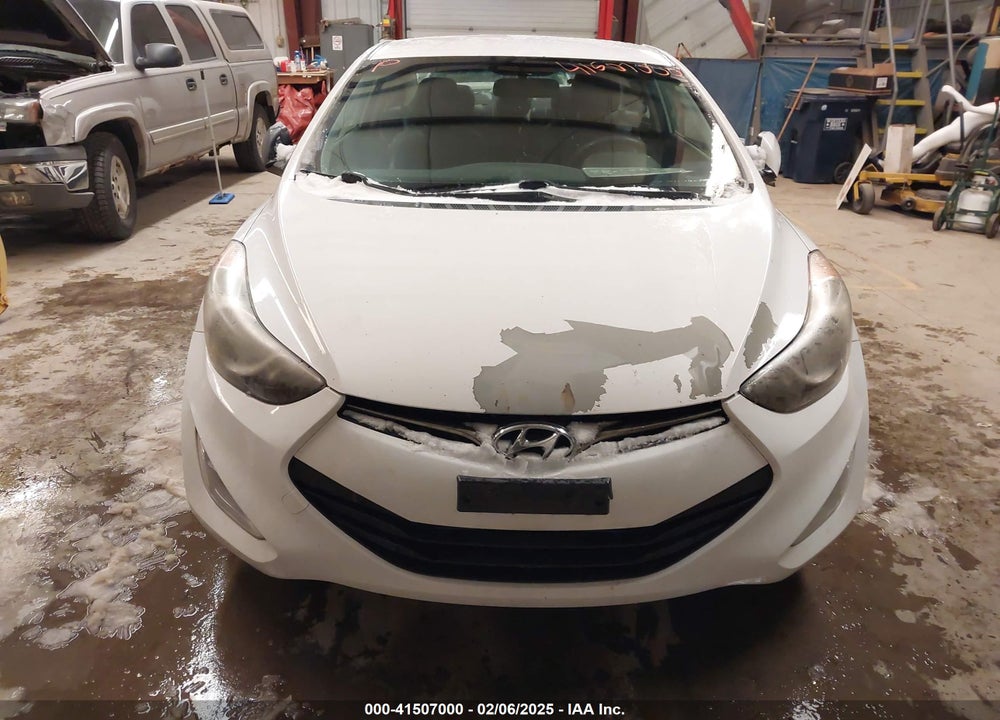 2013 HYUNDAI ELANTRA COUPE VIN: KMHDH6AE0DU016636