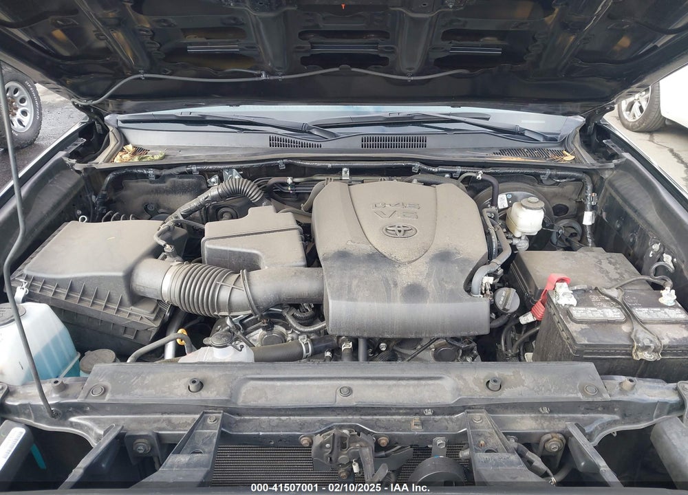 2023 TOYOTA TACOMA VIN: 3TMAZ5CN7PM208768