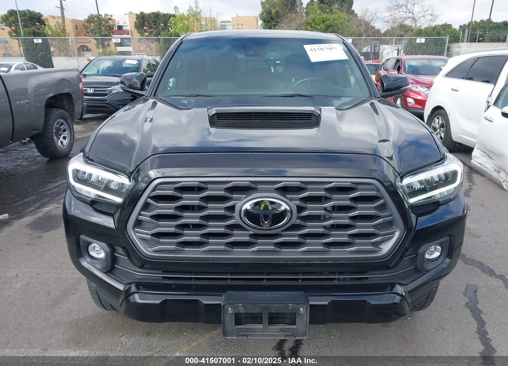 2023 TOYOTA TACOMA VIN: 3TMAZ5CN7PM208768
