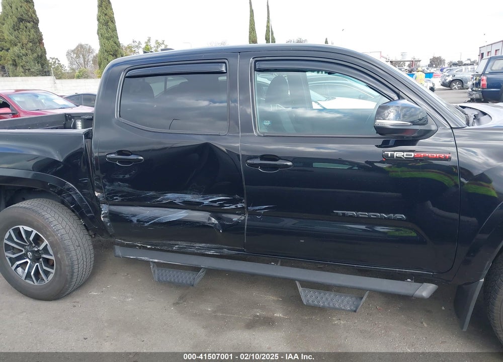 2023 TOYOTA TACOMA VIN: 3TMAZ5CN7PM208768