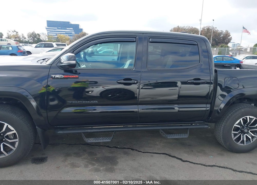 2023 TOYOTA TACOMA VIN: 3TMAZ5CN7PM208768