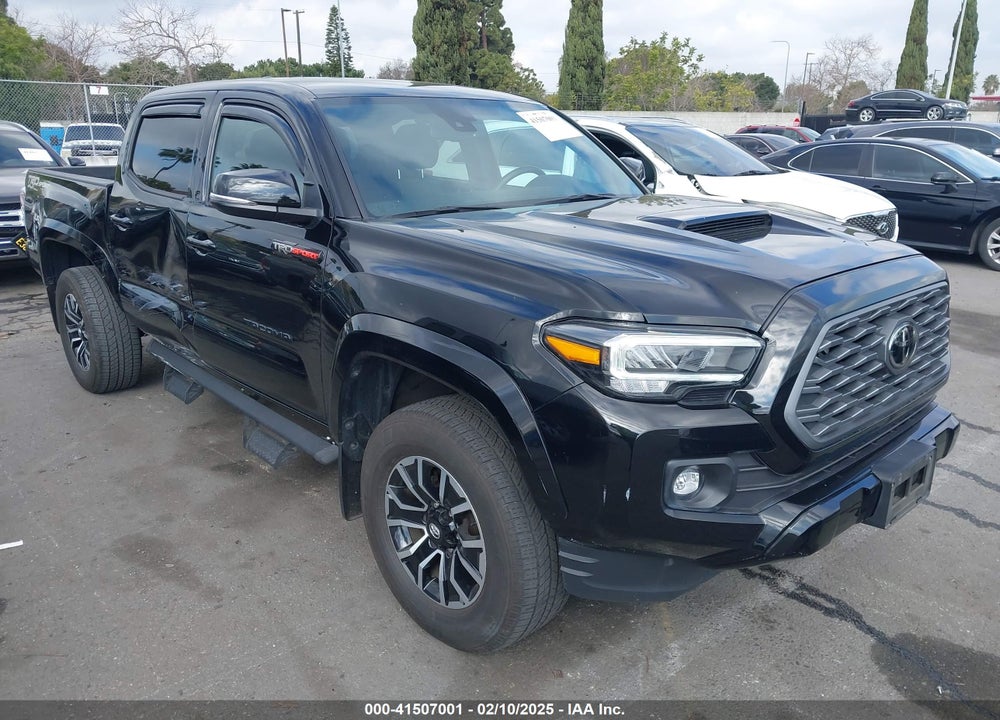 2023 TOYOTA TACOMA VIN: 3TMAZ5CN7PM208768