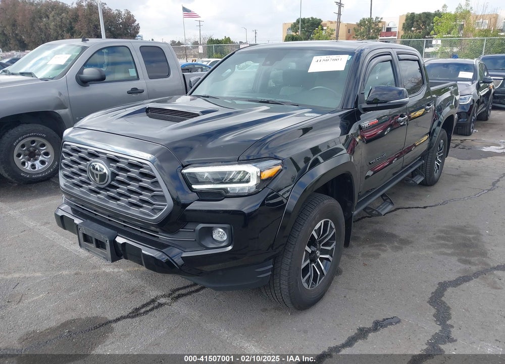 2023 TOYOTA TACOMA VIN: 3TMAZ5CN7PM208768