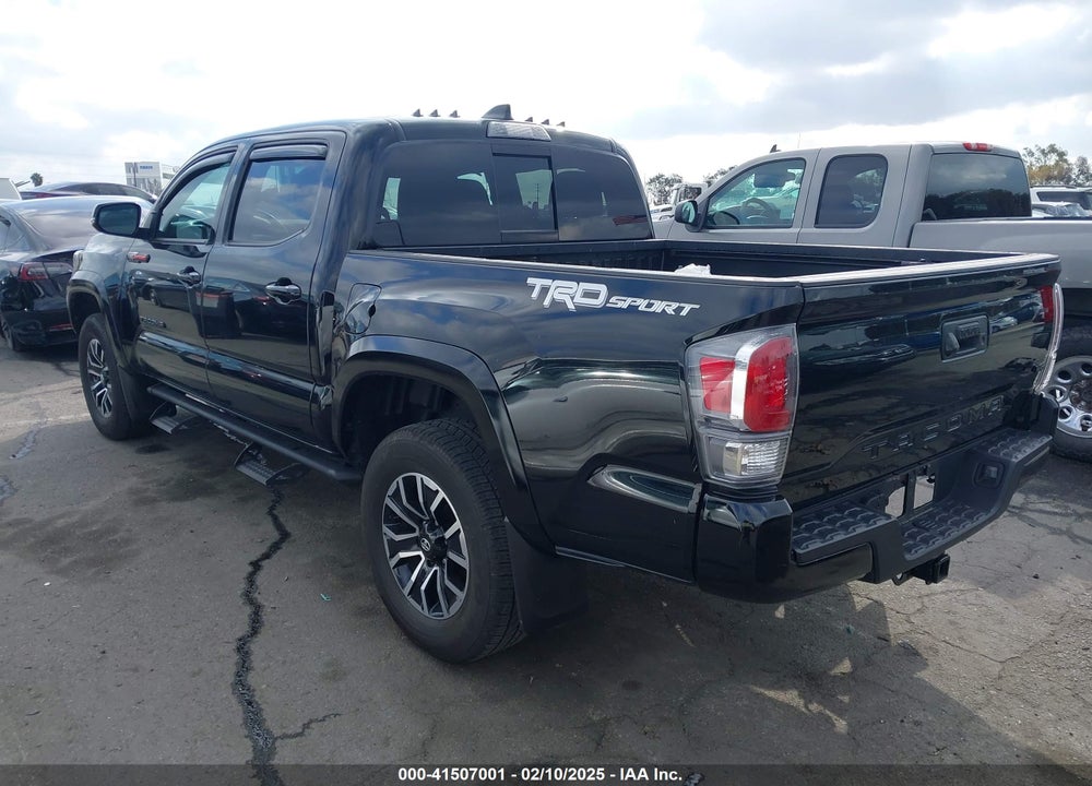 2023 TOYOTA TACOMA VIN: 3TMAZ5CN7PM208768