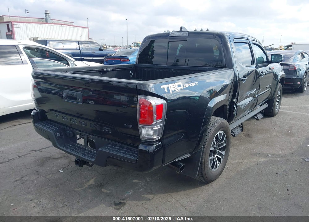 2023 TOYOTA TACOMA VIN: 3TMAZ5CN7PM208768