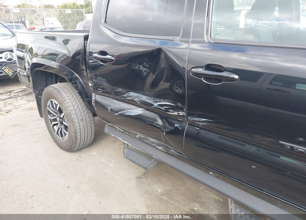2023 TOYOTA TACOMA VIN: 3TMAZ5CN7PM208768