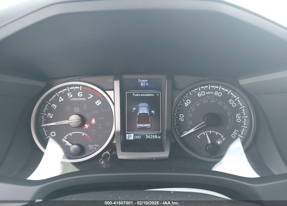 2023 TOYOTA TACOMA VIN: 3TMAZ5CN7PM208768