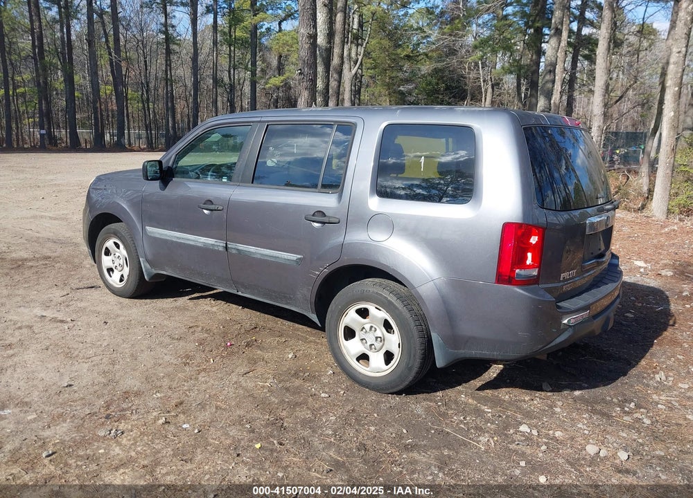 2014 HONDA PILOT VIN: 5FNYF4H22EB056514