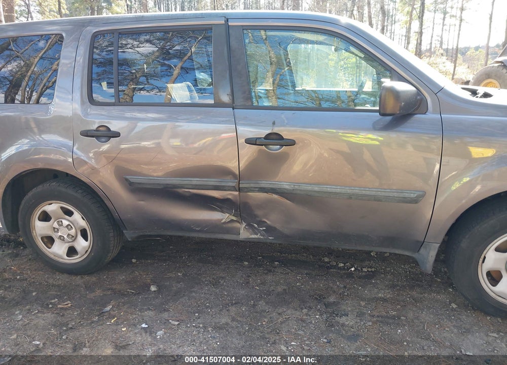 2014 HONDA PILOT VIN: 5FNYF4H22EB056514