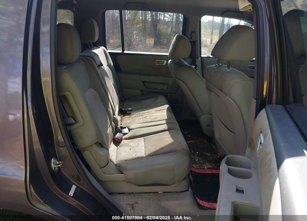 2014 HONDA PILOT VIN: 5FNYF4H22EB056514