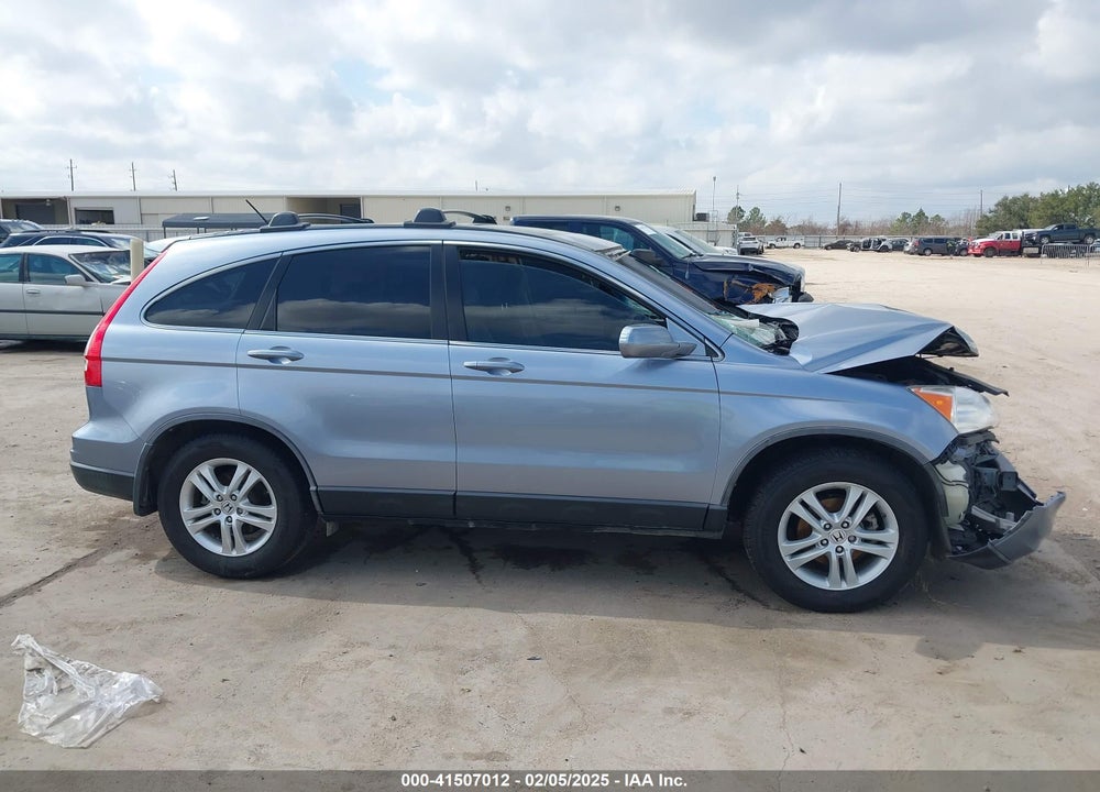 2011 HONDA CR-V EX-L VIN: JHLRE3H74BC016377