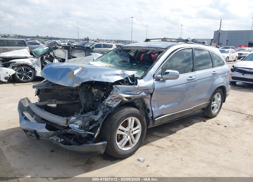 2011 HONDA CR-V EX-L VIN: JHLRE3H74BC016377