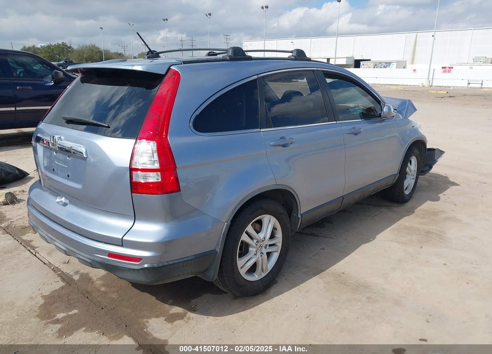 2011 HONDA CR-V EX-L VIN: JHLRE3H74BC016377