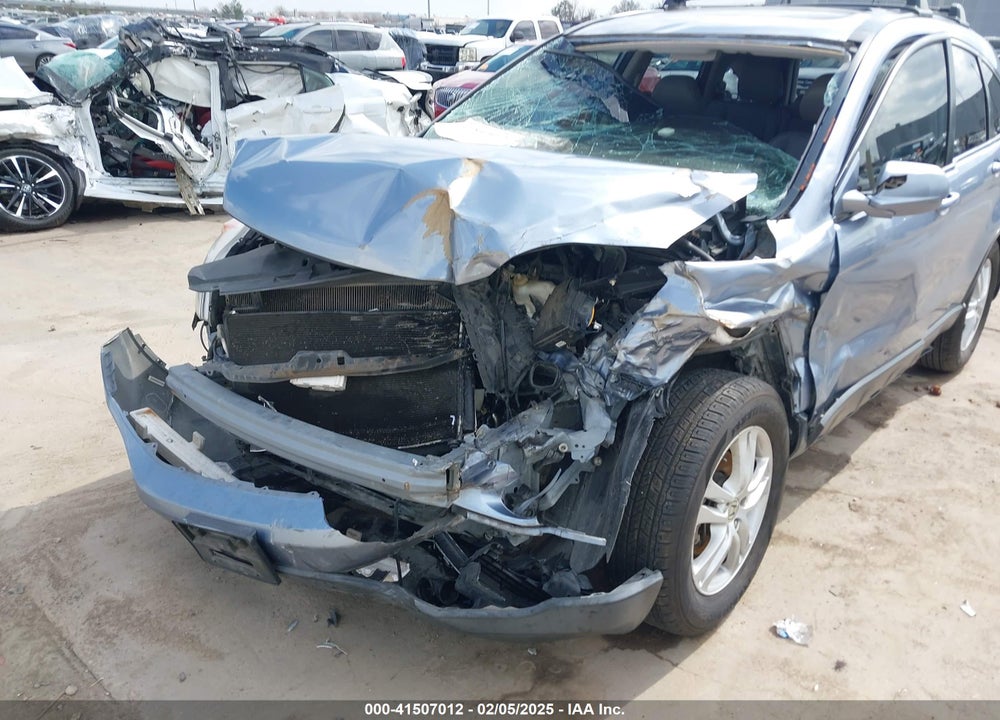 2011 HONDA CR-V EX-L VIN: JHLRE3H74BC016377