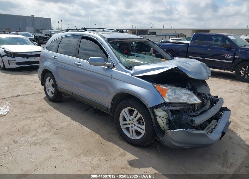 2011 HONDA CR-V EX-L VIN: JHLRE3H74BC016377