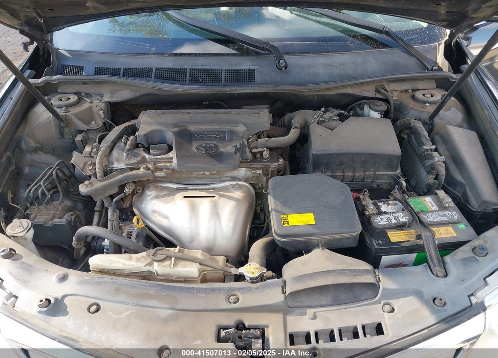 2012 TOYOTA CAMRY VIN: 4T4BF1FK6CR196191