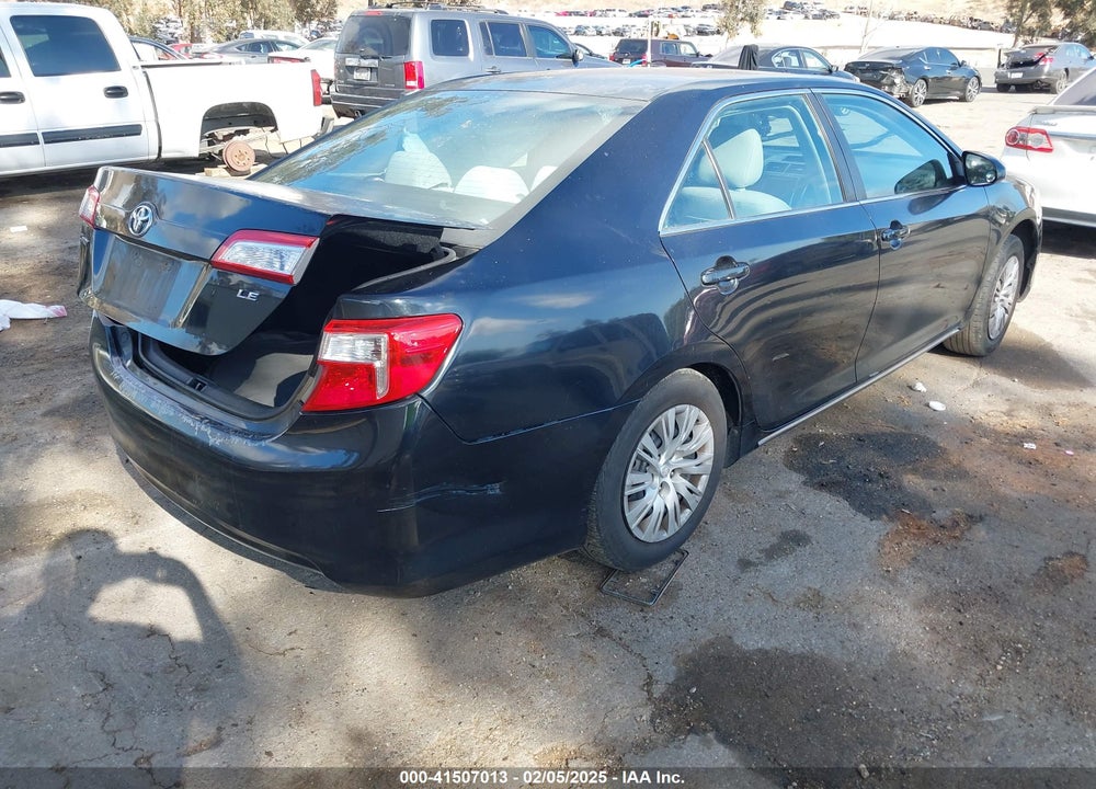 2012 TOYOTA CAMRY VIN: 4T4BF1FK6CR196191