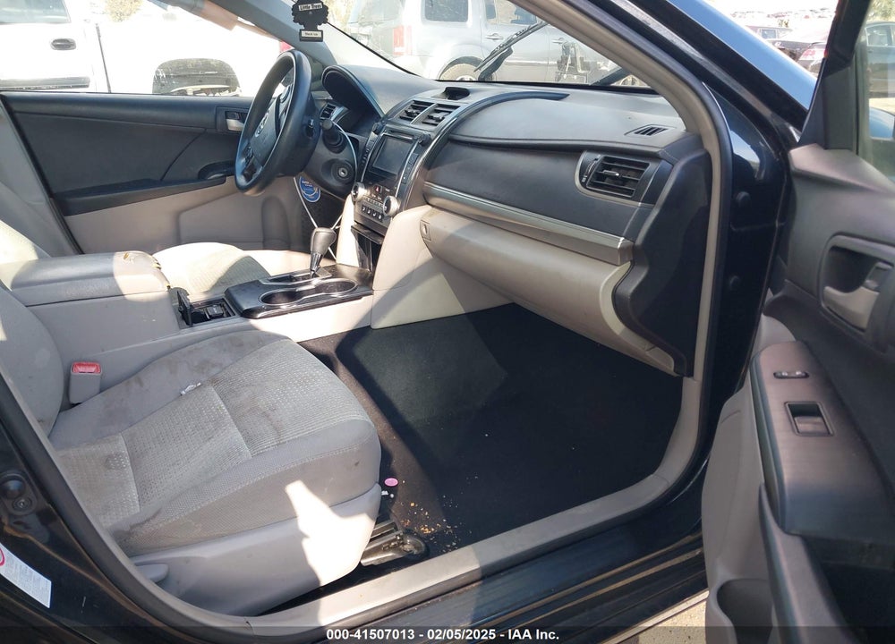 2012 TOYOTA CAMRY VIN: 4T4BF1FK6CR196191
