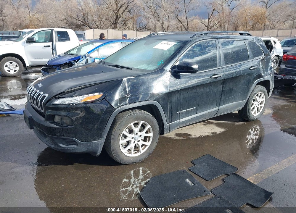 2017 JEEP CHEROKEE VIN: 1C4PJMAB0HW657862