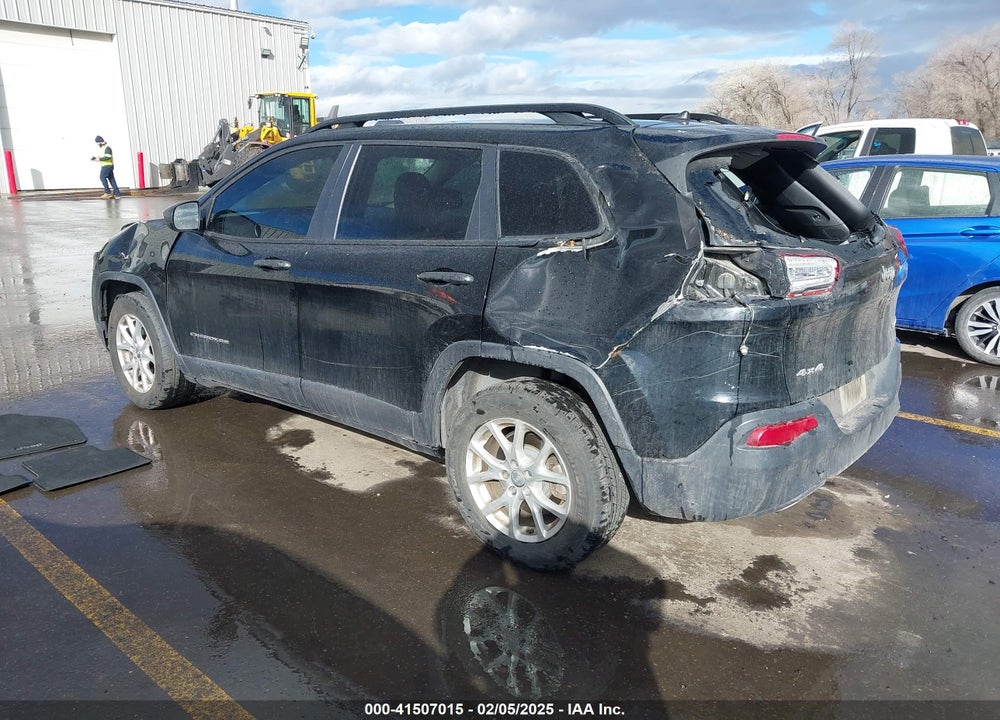 2017 JEEP CHEROKEE VIN: 1C4PJMAB0HW657862