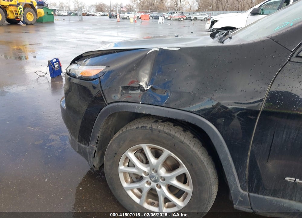 2017 JEEP CHEROKEE VIN: 1C4PJMAB0HW657862