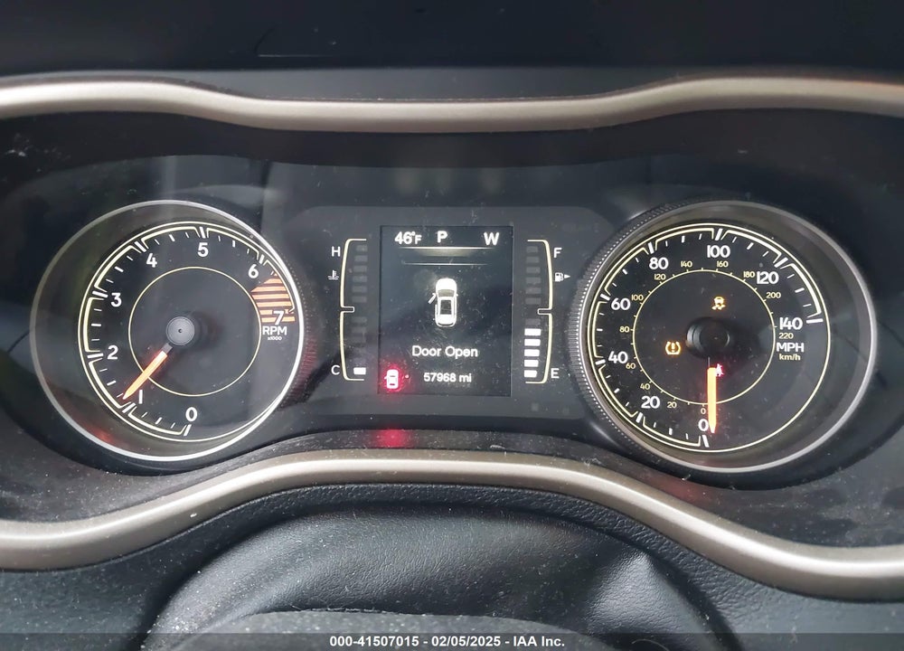 2017 JEEP CHEROKEE VIN: 1C4PJMAB0HW657862