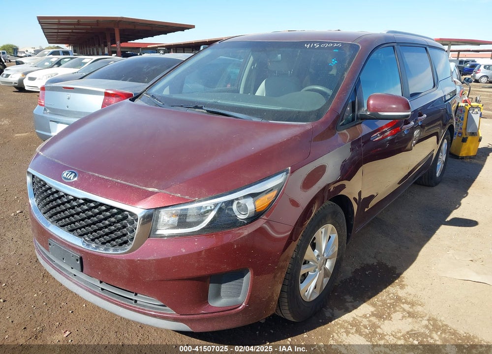 2016 KIA SEDONA VIN: KNDMB5C10G6149254