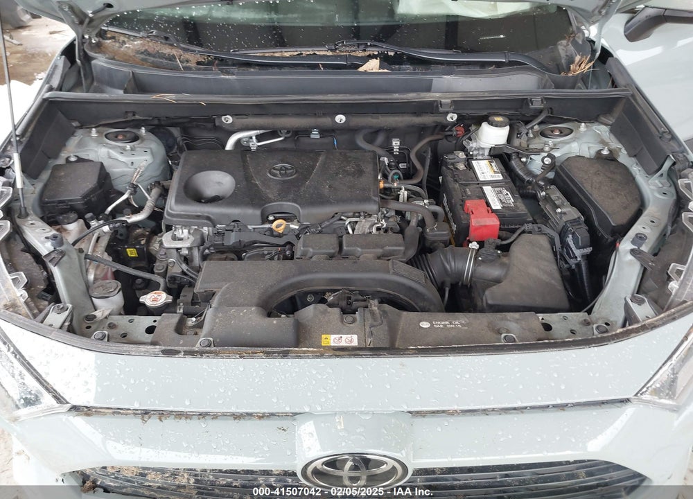2021 TOYOTA RAV4 VIN: 2T3P1RFV5MW159519