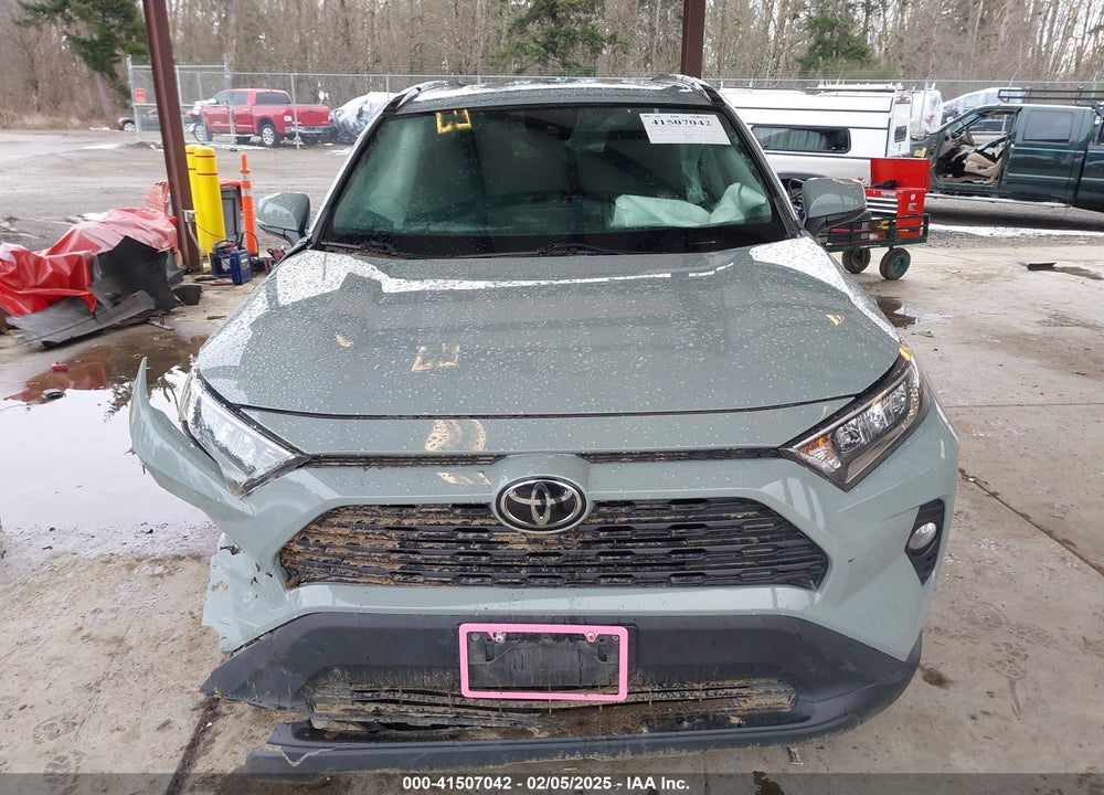 2021 TOYOTA RAV4 VIN: 2T3P1RFV5MW159519