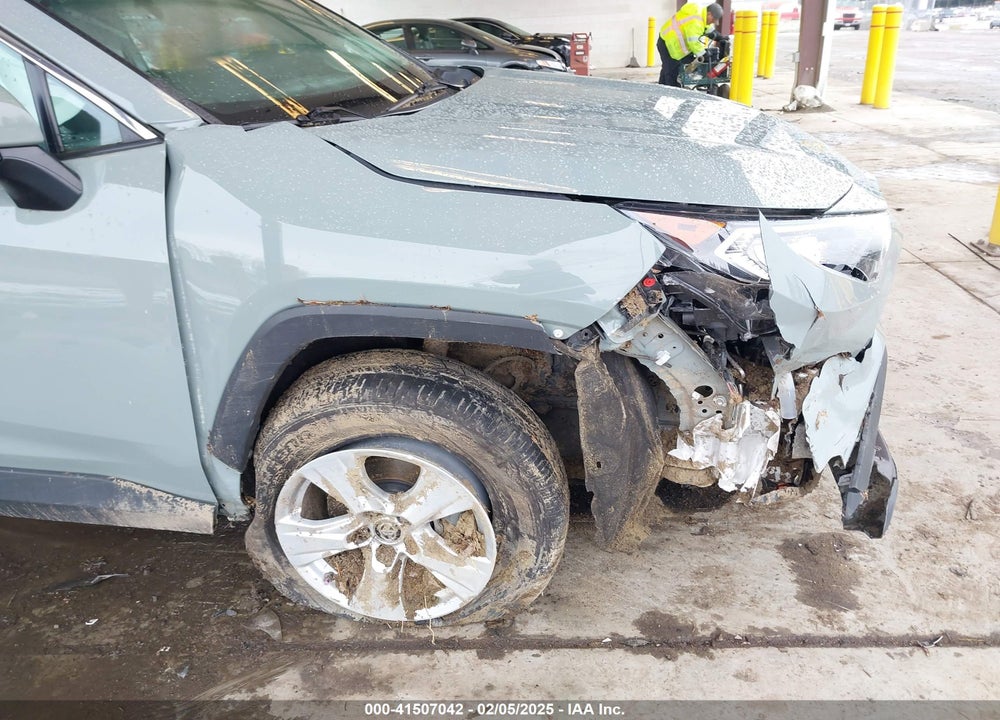 2021 TOYOTA RAV4 VIN: 2T3P1RFV5MW159519