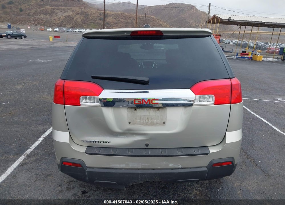 2015 GMC TERRAIN SLE-1 VIN: 2GKALMEK1F6259114