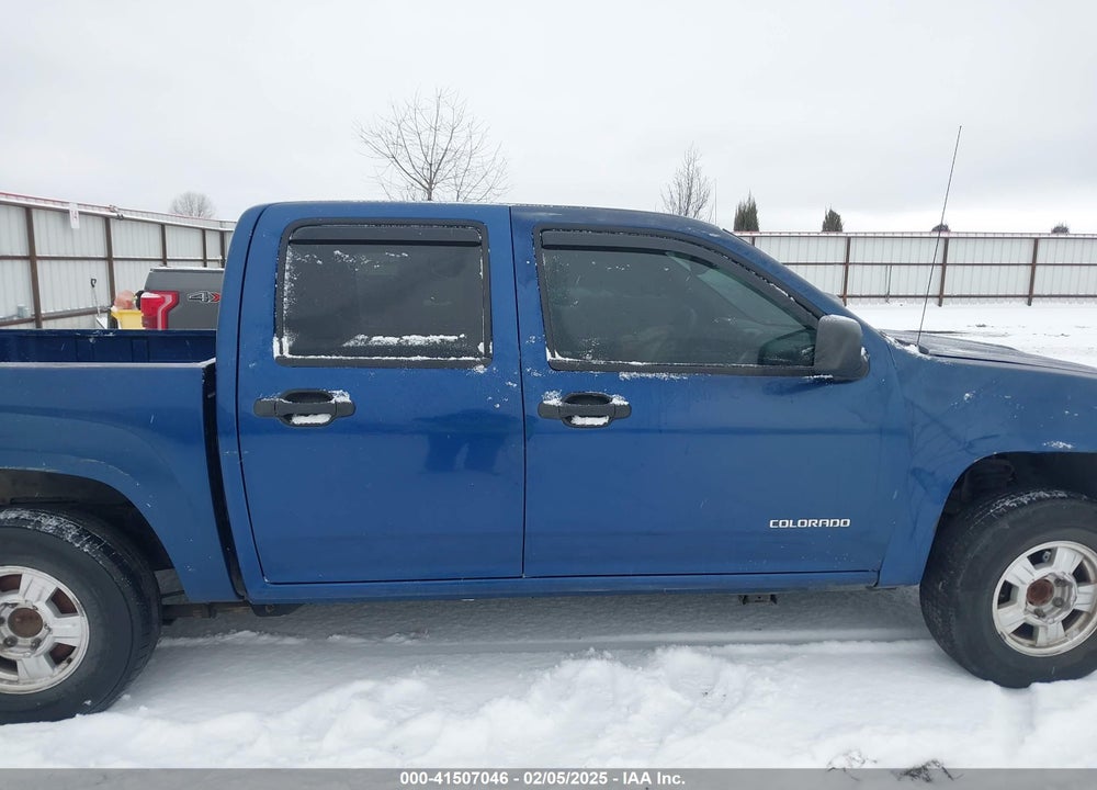 2005 CHEVROLET COLORADO LS VIN: 1GCCS138658175005