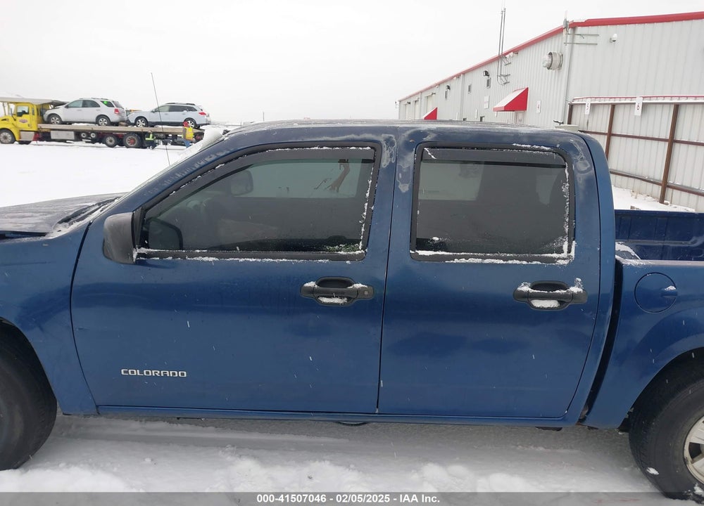 2005 CHEVROLET COLORADO LS VIN: 1GCCS138658175005
