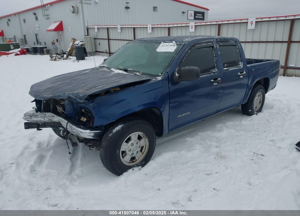 2005 CHEVROLET COLORADO LS VIN: 1GCCS138658175005