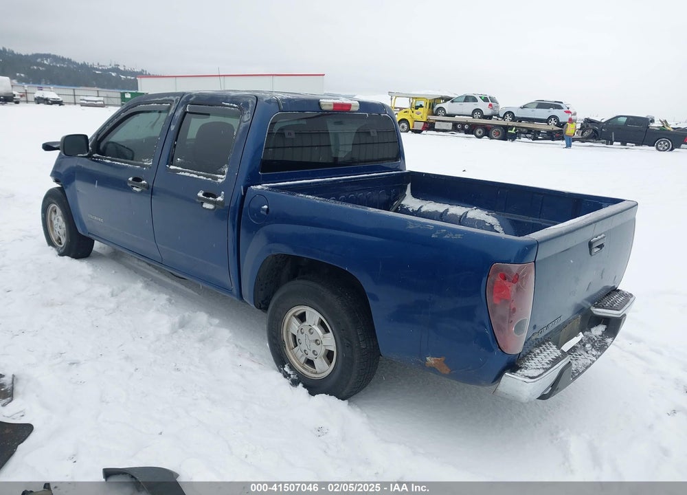 2005 CHEVROLET COLORADO LS VIN: 1GCCS138658175005