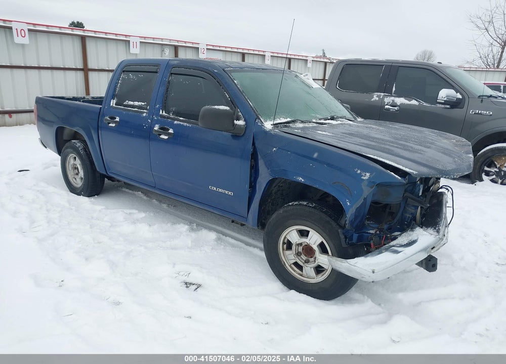 2005 CHEVROLET COLORADO LS VIN: 1GCCS138658175005