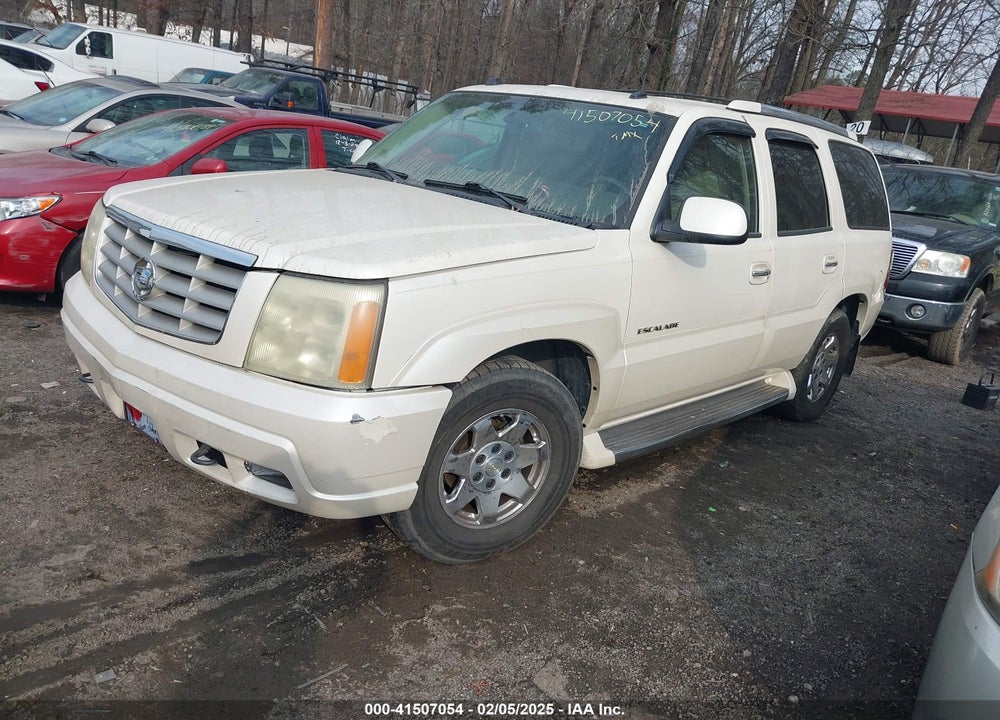 2004 CADILLAC ESCALADE STANDARD VIN: 1GYEC63T44R116674