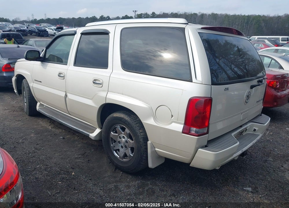 2004 CADILLAC ESCALADE STANDARD VIN: 1GYEC63T44R116674