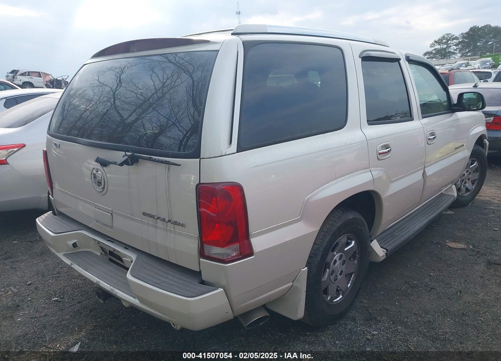 2004 CADILLAC ESCALADE STANDARD VIN: 1GYEC63T44R116674