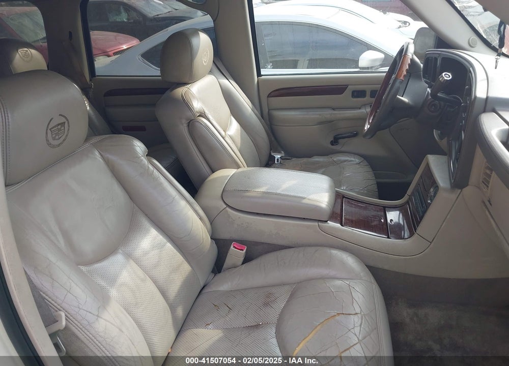 2004 CADILLAC ESCALADE STANDARD VIN: 1GYEC63T44R116674