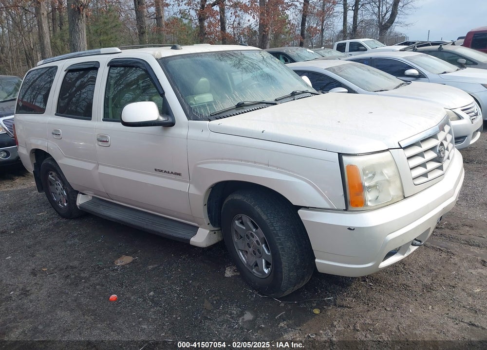 2004 CADILLAC ESCALADE STANDARD VIN: 1GYEC63T44R116674