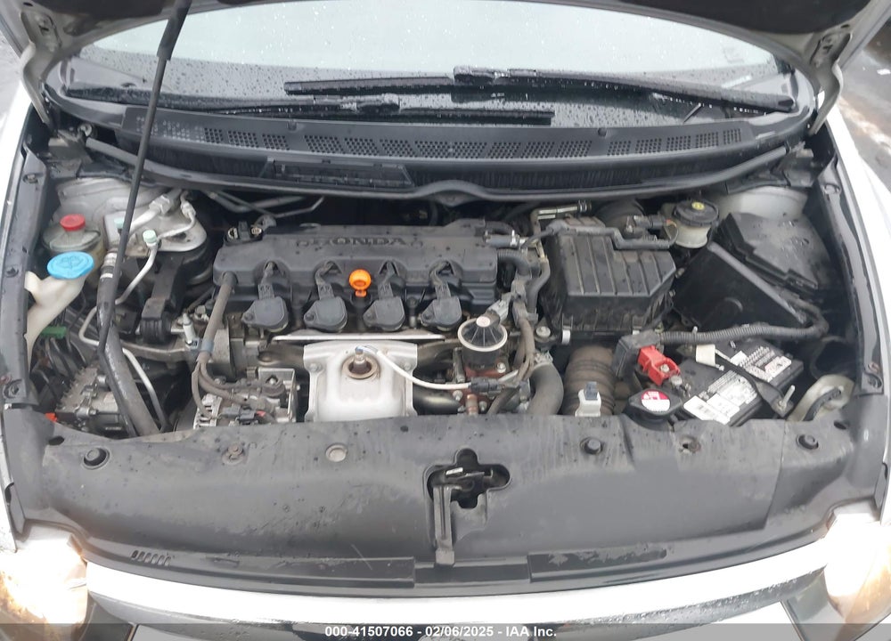 2007 HONDA CIVIC EX VIN: 1HGFA16827L007665
