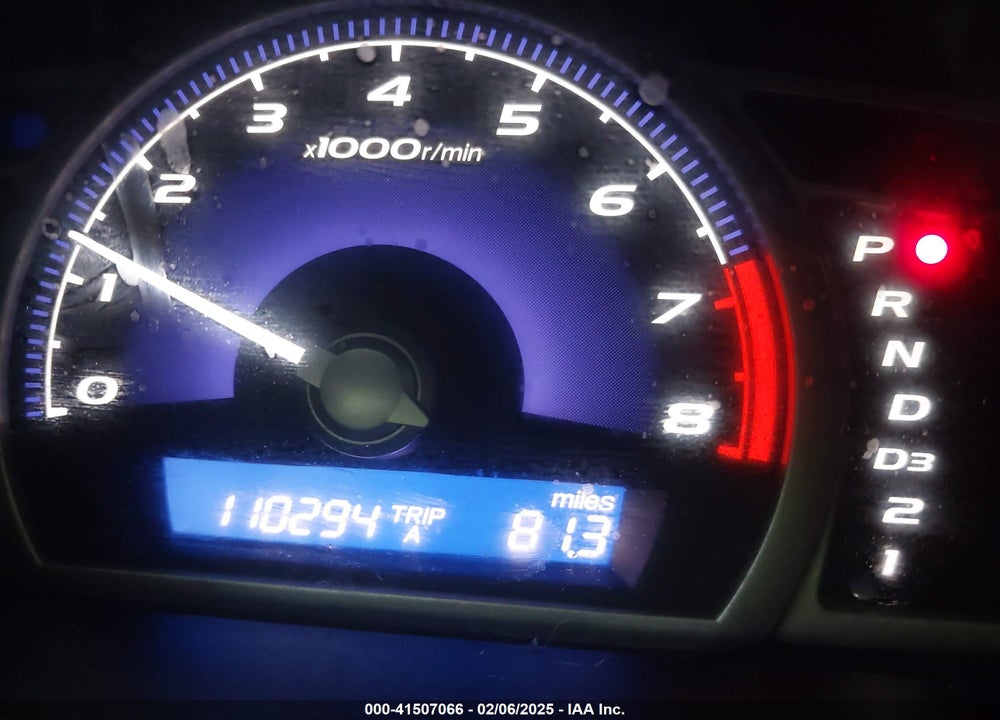 2007 HONDA CIVIC EX VIN: 1HGFA16827L007665