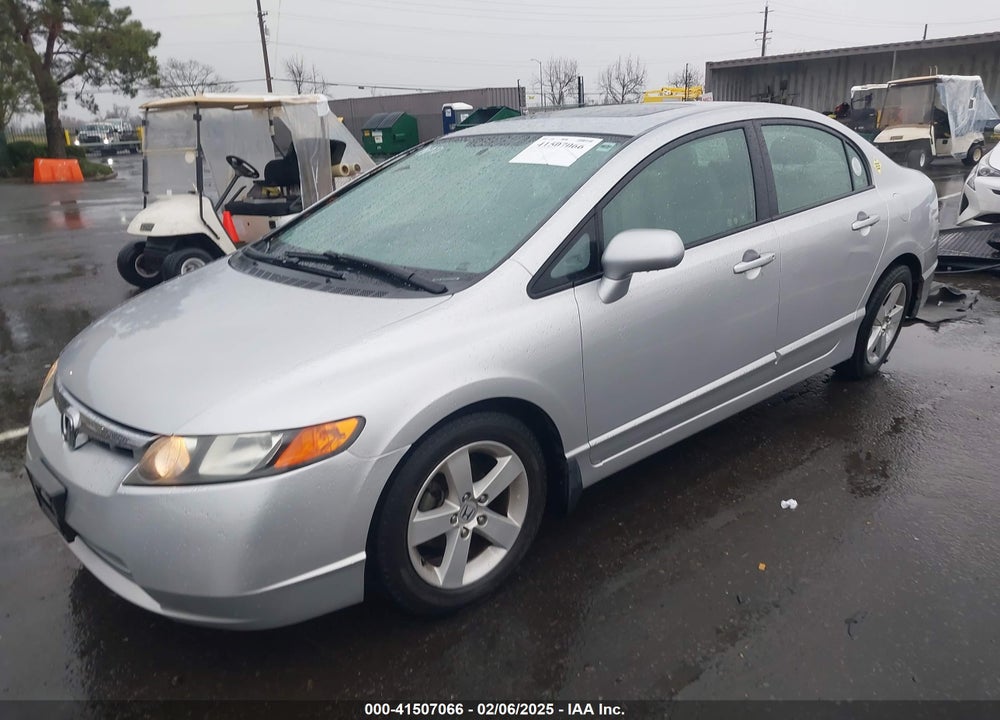 2007 HONDA CIVIC EX VIN: 1HGFA16827L007665